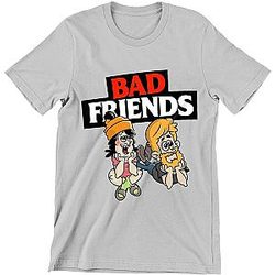 Bad Friends T-Shirt – Bobby & Andrew in Iconic Style T-Shirt