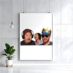 Bad Friends - Bobby Lee and Andrew Santino Hosts Bad Friends Posters