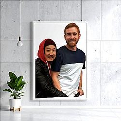 Bad Friends - Hilarious Comedy Podcast Bad Friends Posters