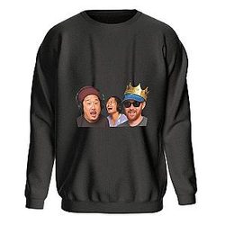 Bad Friends - Bobby Lee and Andrew Santino Hosts Bad Friends Sweatshirts