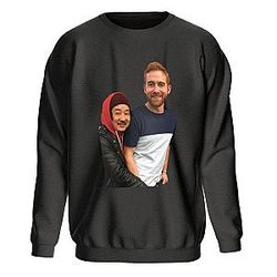 Bad Friends - Hilarious Comedy Podcast Bad Friends Sweatshirts