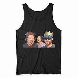 Bad Friends - Bobby Lee and Andrew Santino Hosts Bad Friends Tank Tops