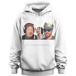 Bad Friends - Bobby Lee and Andrew Santino Hosts Bad Friends Hoodies