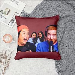 Bad Friends - Regular Guest Appearances Bad Friends Pillows