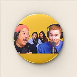 Bad Friends - Regular Guest Appearances Bad Friends Pins