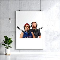 Bad Friends - Unfiltered and Chaotic Banter Bad Friends Posters