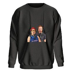 Bad Friends - Unfiltered and Chaotic Banter Bad Friends Sweatshirts