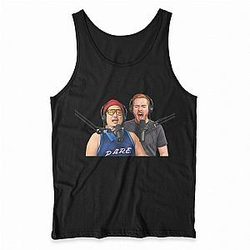 Bad Friends - Unfiltered and Chaotic Banter Bad Friends Tank Tops