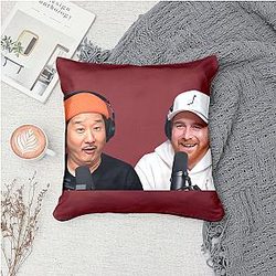 Bad Friends - Studio Chaos and Laughs Bad Friends Pillows