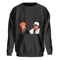 Bad Friends - Studio Chaos and Laughs Bad Friends Sweatshirts
