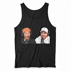 Bad Friends - Studio Chaos and Laughs Bad Friends Tank Tops