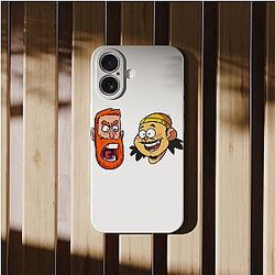 Bad Friends - Exploring Comedian Dynamics Bad Friends iPhone Cases