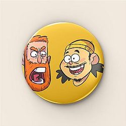 Bad Friends - Exploring Comedian Dynamics Bad Friends Pins