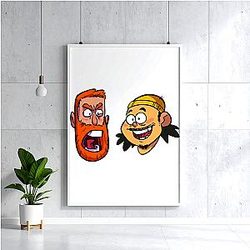 Bad Friends - Exploring Comedian Dynamics Bad Friends Posters