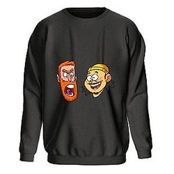 Bad Friends - Exploring Comedian Dynamics Bad Friends Sweatshirts