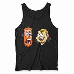 Bad Friends - Exploring Comedian Dynamics Bad Friends Tank Tops