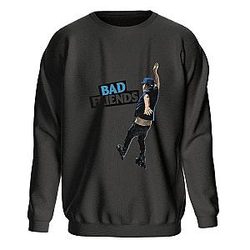 Classic Bad Friend Bad Friends Sweatshirts