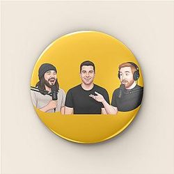 Bad Friend LA 2101 Pins