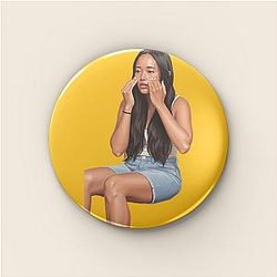 Bad Friend LA 2101 Pins