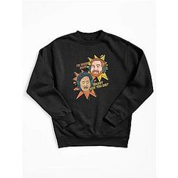 Bad Friends Sweatshirts -  Bad Friends Star Pullover Sweatshirt