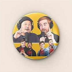 Bad Friend LA 2101 Pins