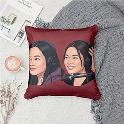 Bad Friend LA 2101 Pillows