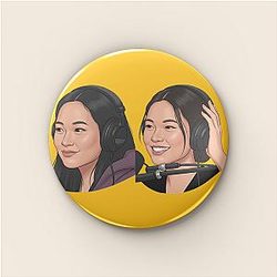 Bad Friend LA 2101 Pins