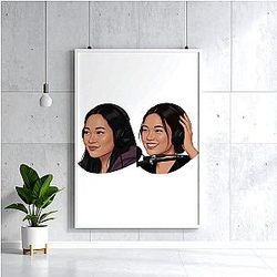 Bad Friend LA 2101 Posters