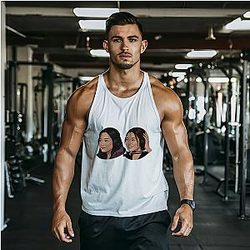 Bad Friend LA 2101 Tank Tops