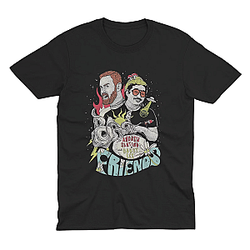 Bad Friends Illustration LA 0904 Bad Friends T-Shirts