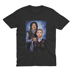 Argyle Vest Duo LA 0904 Bad Friends T-Shirts