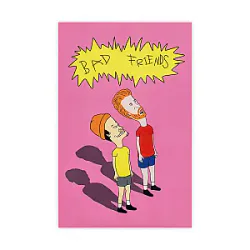 Bobby & Andrew DTNK0904 Bad Friends Posters