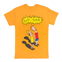 Bobby & Andrew DTNK0904 Bad Friends T-Shirts