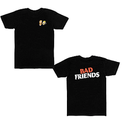 Classic Logo DTNK0904 Bad Friends T-Shirts