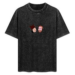Bobby Lee Andrew Santino PTTT1706 Washed Bad Friends T-Shirts