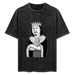 Tiger Belly PTTT1706 Washed  Bad Friends T-Shirts
