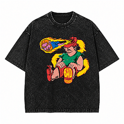 Hothead PTTT3008 Washed  Bad Friends T-Shirts