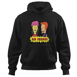 Beavis and Butthead PTTT810  Bad Friends Hoodies