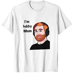 Im Bobby Mom PTTT810  Bad Friends T-Shirts