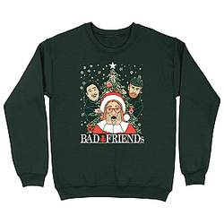 Bad Friends Rudy Home Alone Crewneck Sweatshirt