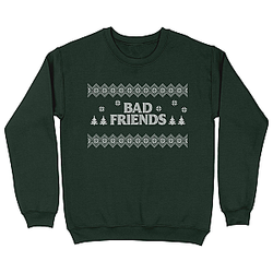 Bad Friends Logo Crewneck Sweatshirt