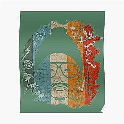 Bad Friends Posters - Tigerbelly Retro Decor Wall Poster