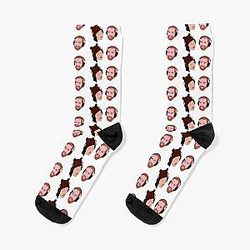 Bad Friends Socks - Bobby Lee Andrew Santino Printed Sock