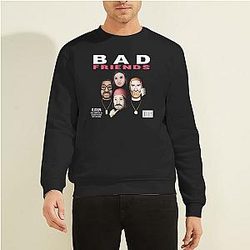 Bad Friends Sweatshirts - Bad Friends Rudy Pod Pullover Sweatshirt