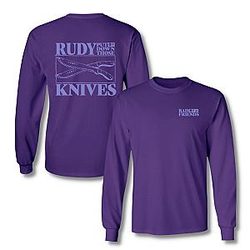 Bad Friends Sweatshirts - Bad Friends Rudy And Her Knives Pullover Sweatshirt