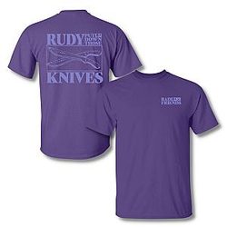Bad Friends T-Shirts - Bad Friends Rudy Knives Classic T-shirt