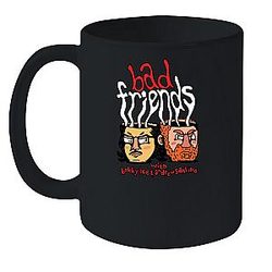 Bad Friends Mugs - Mugheads Design Coffee Mug