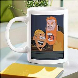 Bad Friends Mugs - Bobby Lee Andrew Santino Funny Classic Mug