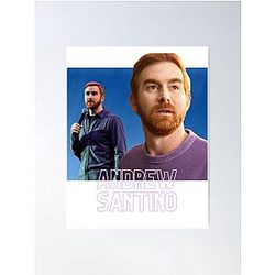 Bad Friends Posters - Bad Friends Andrew Santino Poster