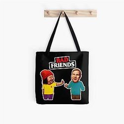 Bad Friends Bags - Bad Friends Fashion Merch Tote Bag